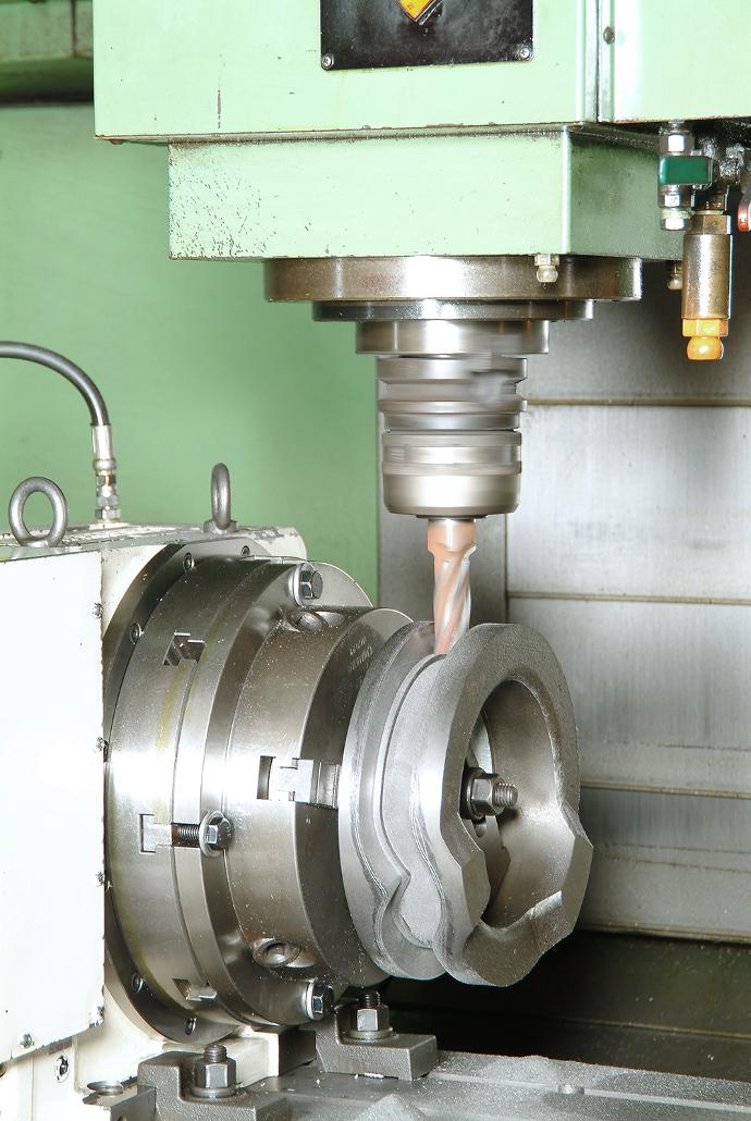 Precision Parts Manufacturing