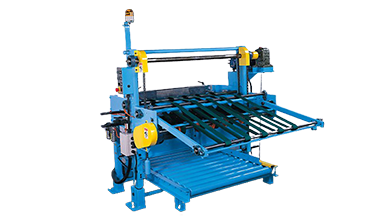 Sheet and Strip Feeder/Stacker