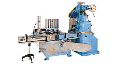 Irregular Can Vacuum Seamer