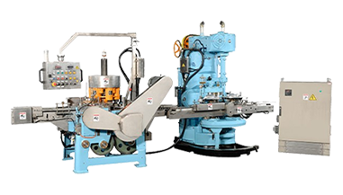 Round Can Vacuum Seamer
