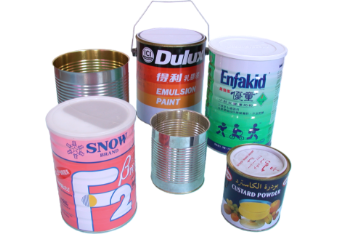 Milk powder can